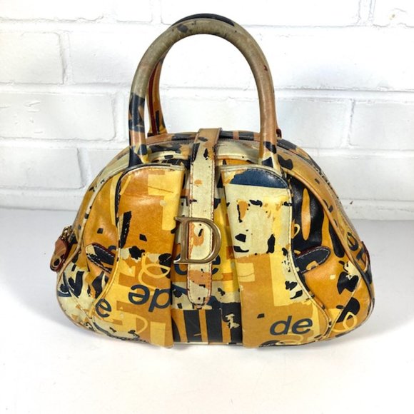 Dior Handbags - Vintage Christian Dior Paris handbag, custom designed by John Gallianos